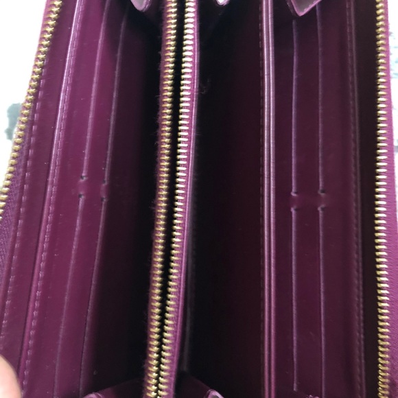 $5️⃣8️⃣9️⃣Zippy Wallet Monogram Vernis Leather - Picture 2 of 8